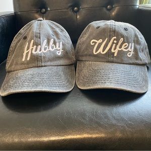 Hubby & Wifey Hats